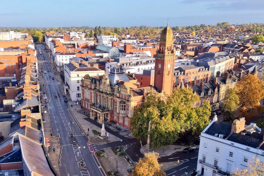 Leamington Spa landmark