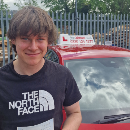 Driving test pass photo pass11