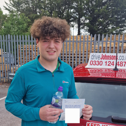 Driving test pass photo pass7
