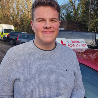 Driving test pass photo pass8