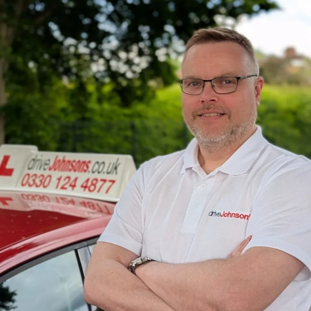 A driving instructor